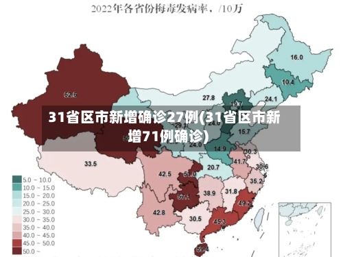 31省区市新增确诊27例(31省区市新增71例确诊)
