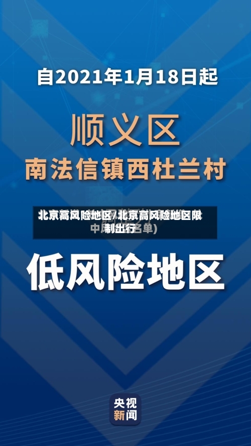 北京高风险地区/北京高风险地区限制出行