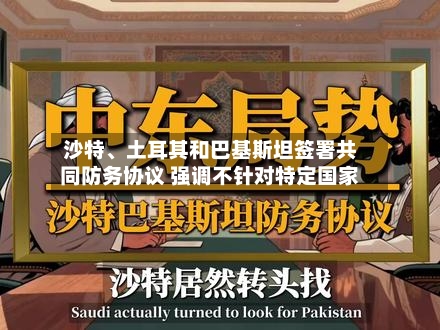 沙特、土耳其和巴基斯坦签署共同防务协议 强调不针对特定国家-第3张图片