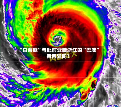 “白海豚”与此前登陆浙江的“巴威”有何异同？-第2张图片