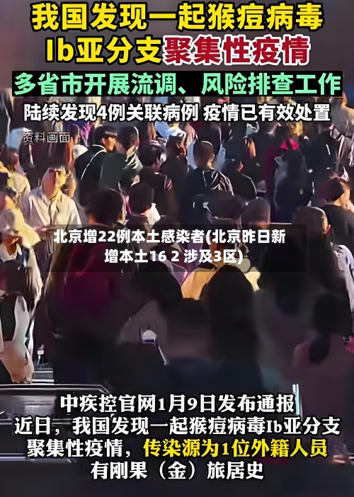 北京增22例本土感染者(北京昨日新增本土16 2 涉及3区)