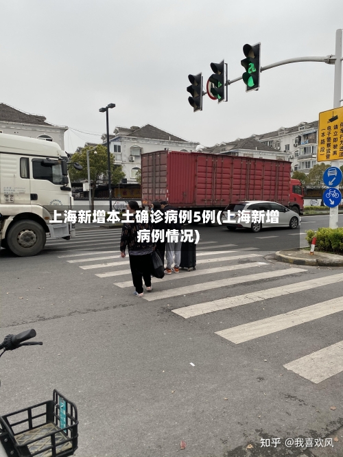 上海新增本土确诊病例5例(上海新增病例情况)