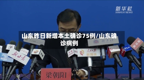 山东昨日新增本土确诊75例/山东确诊病例-第2张图片