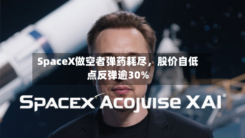 SpaceX做空者弹药耗尽，股价自低点反弹逾30%-第2张图片