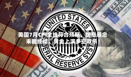 美国7月CPI全线符合预期，加息悬念未能终结	，黄金上演多空双杀！-第3张图片