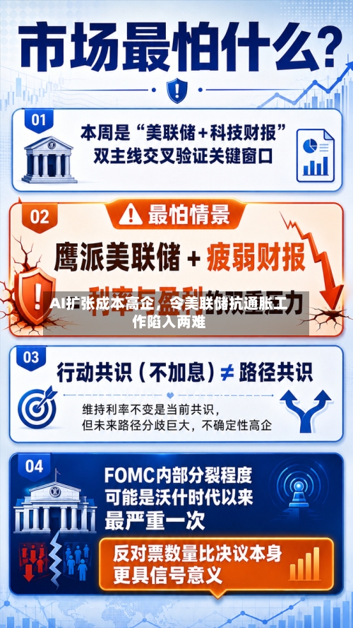 AI扩张成本高企，令美联储抗通胀工作陷入两难-第2张图片