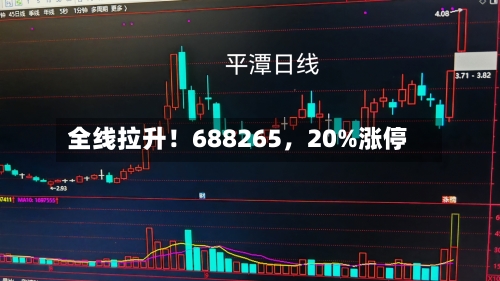 全线拉升！688265，20%涨停-第3张图片