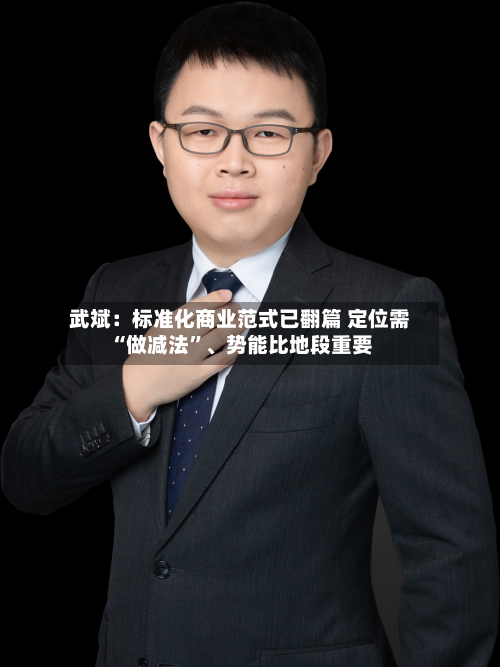 武斌：标准化商业范式已翻篇 定位需“做减法”、势能比地段重要-第2张图片