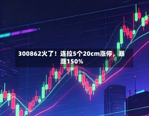 300862火了！连拉5个20cm涨停，暴涨150%-第2张图片