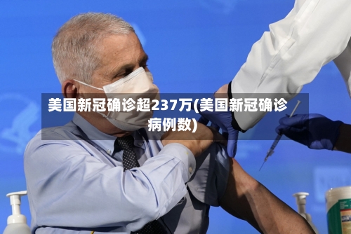 美国新冠确诊超237万(美国新冠确诊病例数)-第2张图片