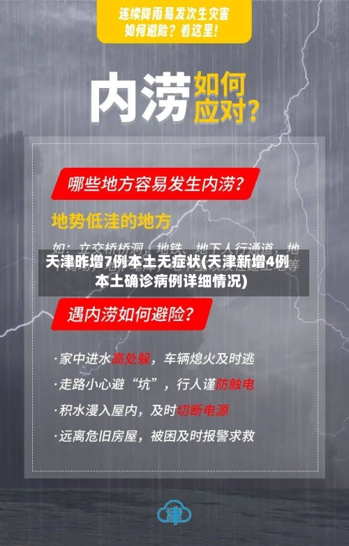 天津昨增7例本土无症状(天津新增4例本土确诊病例详细情况)-第3张图片