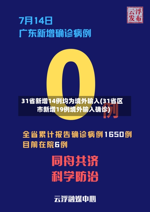 31省新增14例均为境外输入(31省区市新增19例境外输入确诊)-第2张图片