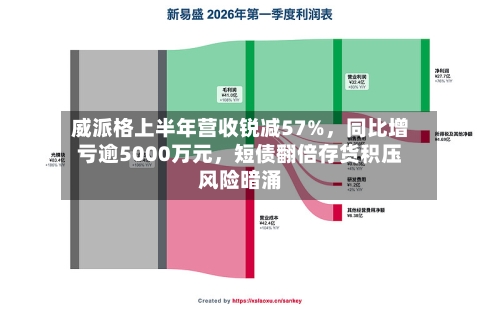 威派格上半年营收锐减57%，同比增亏逾5000万元，短债翻倍存货积压风险暗涌-第2张图片