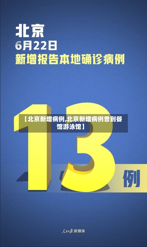 【北京新增病例,北京新增病例曾到餐馆游泳馆】-第3张图片