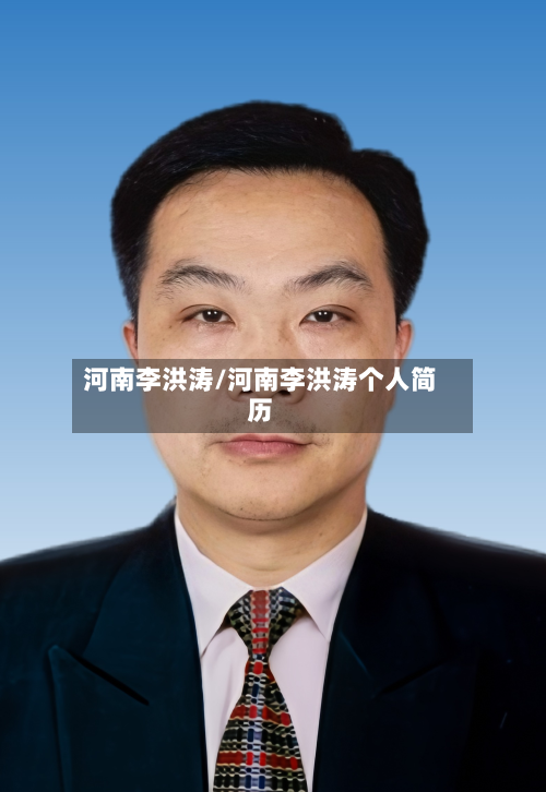 河南李洪涛/河南李洪涛个人简历-第2张图片