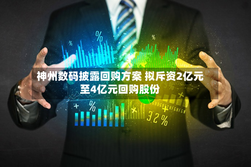 神州数码披露回购方案 拟斥资2亿元至4亿元回购股份