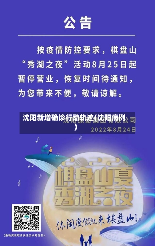 沈阳新增确诊行动轨迹(沈阳病例)-第2张图片