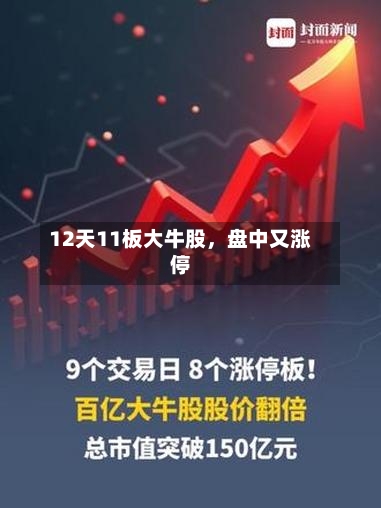 12天11板大牛股，盘中又涨停-第3张图片