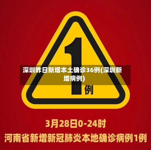 深圳昨日新增本土确诊36例(深圳新增病例)-第2张图片