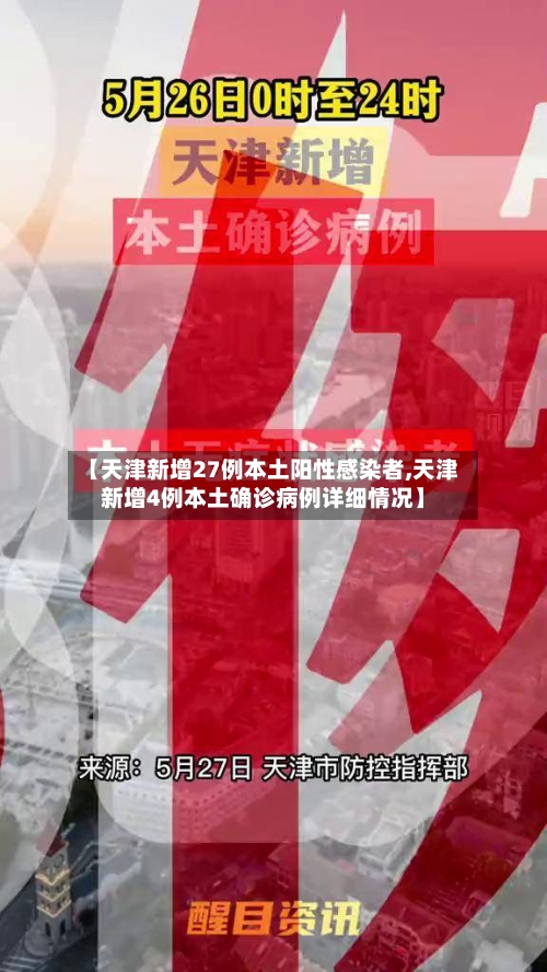 【天津新增27例本土阳性感染者,天津新增4例本土确诊病例详细情况】