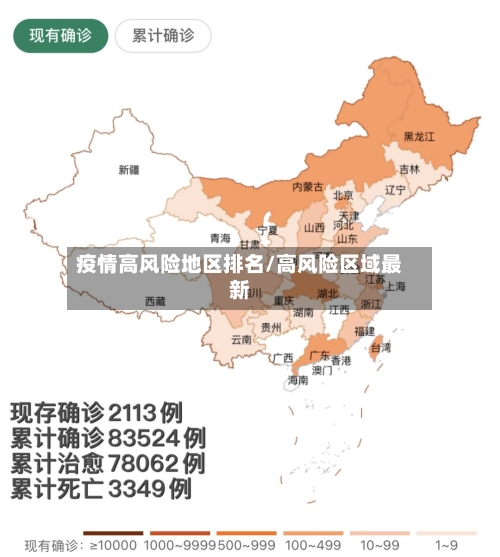 疫情高风险地区排名/高风险区域最新