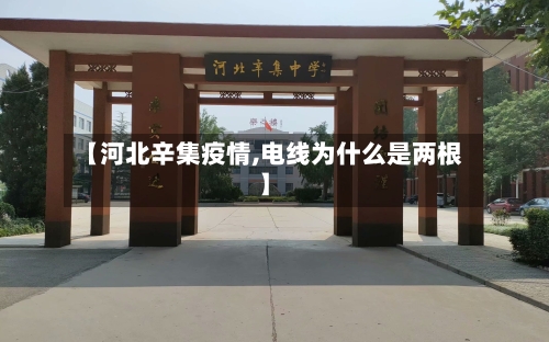 【河北辛集疫情,电线为什么是两根】-第3张图片