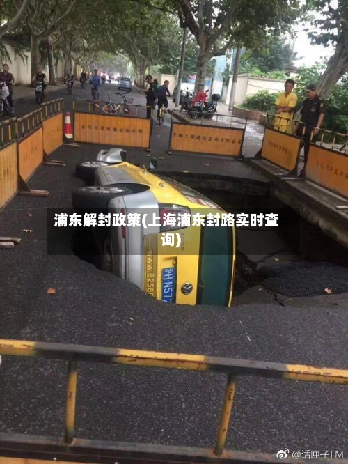 浦东解封政策(上海浦东封路实时查询)