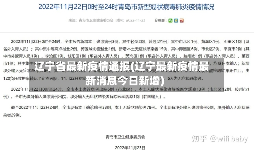 辽宁省最新疫情通报(辽宁最新疫情最新消息今日新增)
