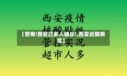 【警惕!西安已多人确诊!,西安近期病毒】