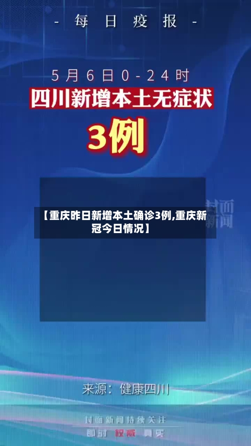 【重庆昨日新增本土确诊3例,重庆新冠今日情况】-第3张图片