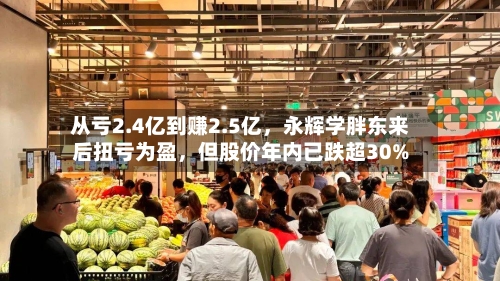 从亏2.4亿到赚2.5亿，永辉学胖东来后扭亏为盈，但股价年内已跌超30%-第2张图片