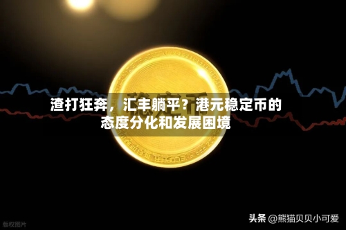 渣打狂奔，汇丰躺平？港元稳定币的态度分化和发展困境-第3张图片