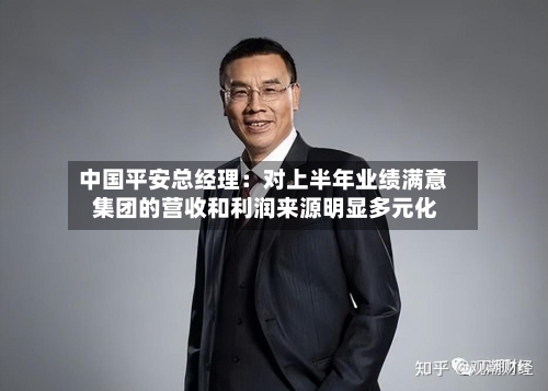 中国平安总经理:对上半年业绩满意 集团的营收和利润来源明显多元化-第2张图片