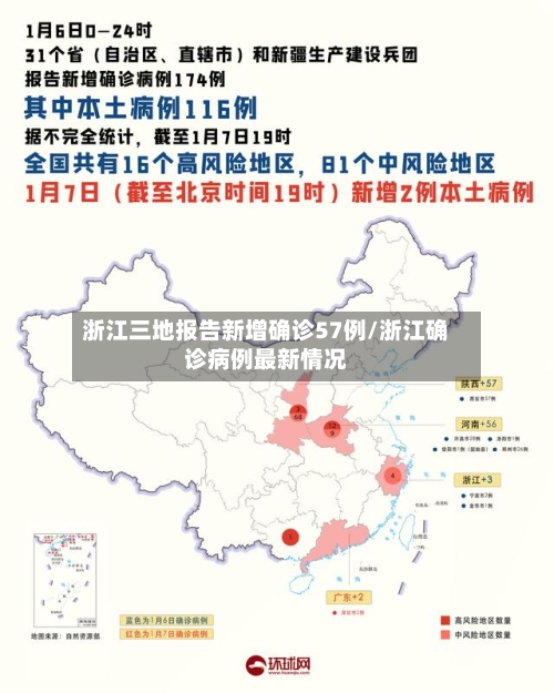 浙江三地报告新增确诊57例/浙江确诊病例最新情况-第2张图片