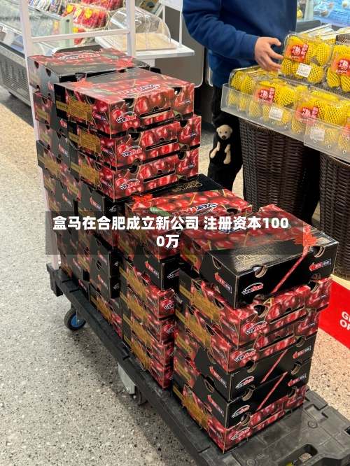 盒马在合肥成立新公司 注册资本1000万
