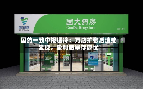 国药一致中报遇冷：万店扩张后遗症显现，盈利质量存隐忧-第3张图片