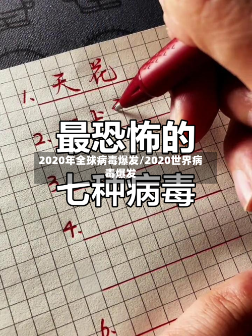 2020年全球病毒爆发/2020世界病毒爆发-第2张图片