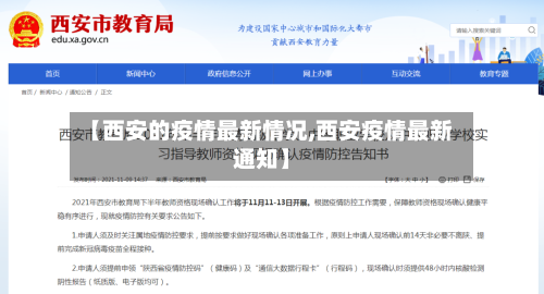 【西安的疫情最新情况,西安疫情最新通知】-第2张图片
