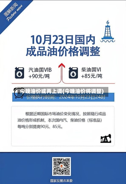 今晚油价或再上调(今晚油价将调整)-第2张图片