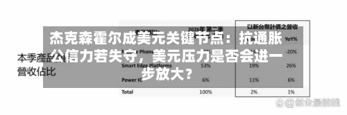 杰克森霍尔成美元关键节点：抗通胀公信力若失守	，美元压力是否会进一步放大？-第3张图片