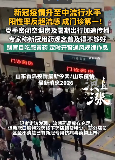 山东青岛疫情最新今天/山东疫情最新消息2026-第2张图片
