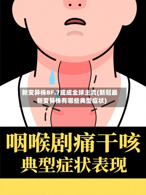 新变异株BF.7或成全球主流(新冠最新变异株有哪些典型症状)