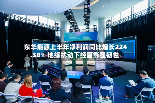 东华能源上半年净利润同比增长224.38% 地缘扰动下经营彰显韧性-第2张图片