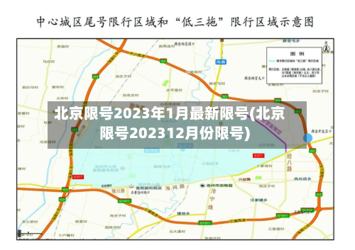 北京限号2023年1月最新限号(北京限号202312月份限号)-第3张图片
