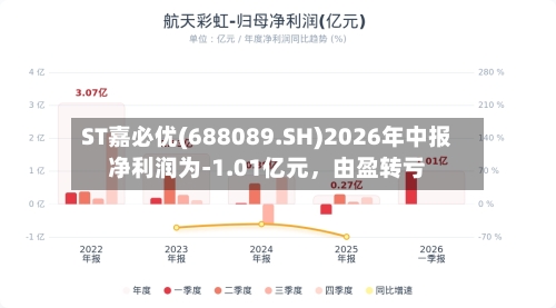 ST嘉必优(688089.SH)2026年中报净利润为-1.01亿元，由盈转亏-第2张图片