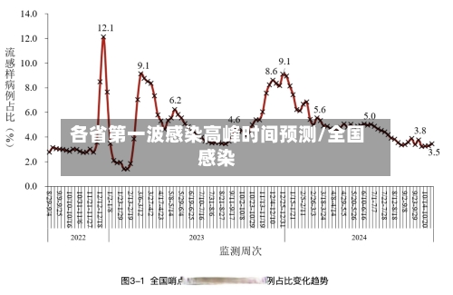 各省第一波感染高峰时间预测/全国感染