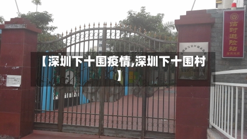 【深圳下十围疫情,深圳下十围村】-第3张图片
