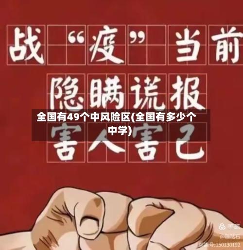 全国有49个中风险区(全国有多少个中学)