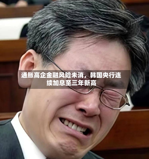 通胀高企金融风险未消，韩国央行连续加息至三年新高