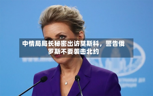中情局局长秘密出访莫斯科，警告俄罗斯不要袭击北约-第2张图片